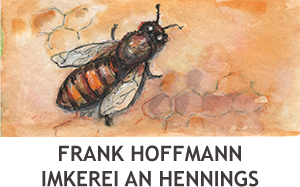 Logo von Imkerei an Hennings