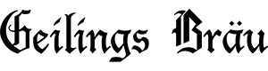 Logo von Geilings Bräu