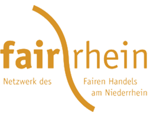 Logo von fair|rhein - Netzwerk des freien Handels am Niederrhein