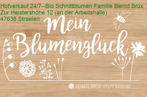 Logo von Bio Schnittblumen Familie Bernd Brüx